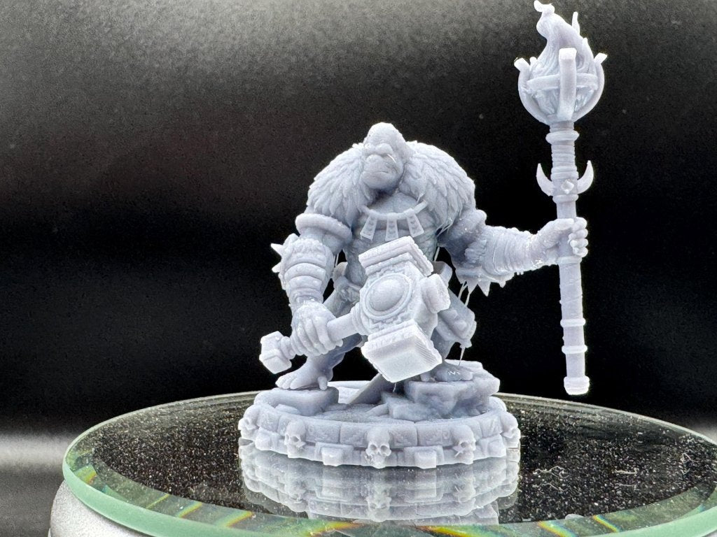 Varn Shadak - The Strongbacks of Castle Primatus| Daybreak Miniatures - Border3d
