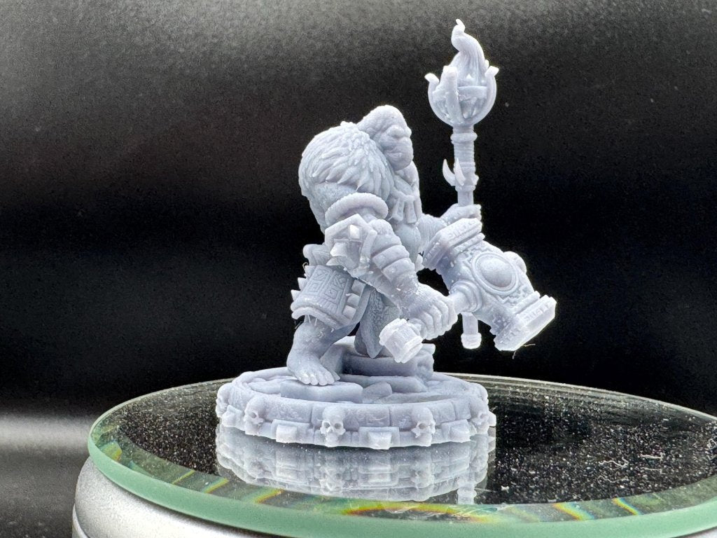 Varn Shadak - The Strongbacks of Castle Primatus| Daybreak Miniatures - Border3d