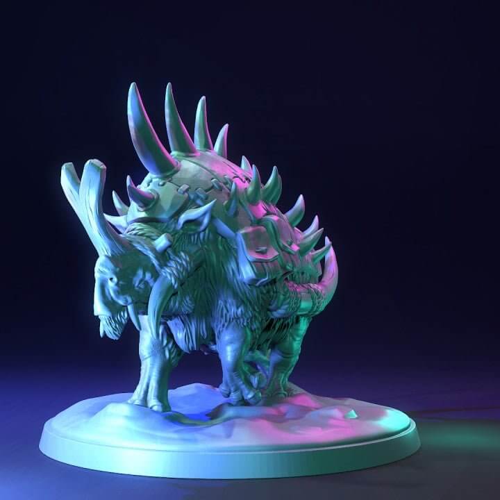 Armored Rhinodons The Dragon Trappers Lodge - Image ##index## | Border3d 