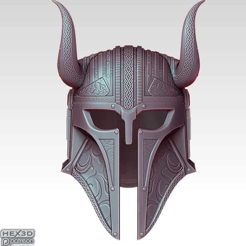 "Cosplay Helmet Unisex 4 Cosplay Commission Armor Prop Geoffro detail close-up Border3D LLC"