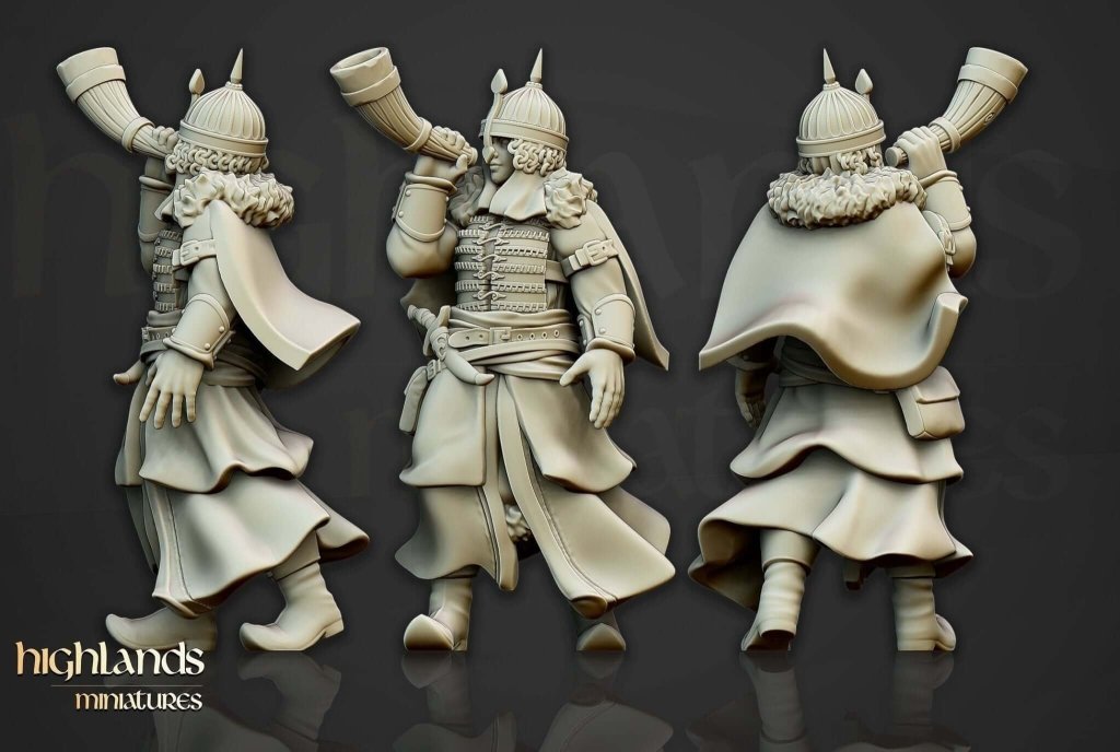 Highlands Miniatures Daughters Of Volhynia - Border3d