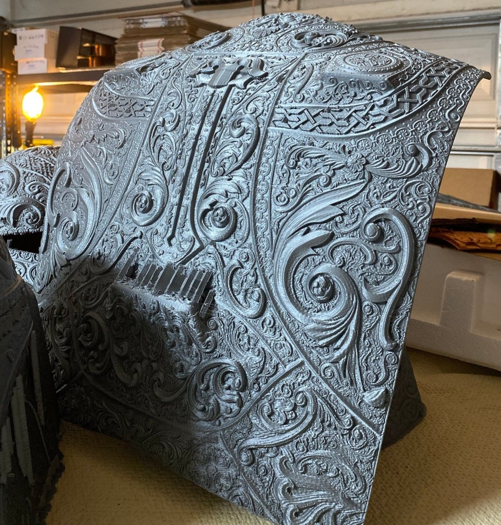 Deluxe Cosplay Suit For Unisex Cosplay Commission Armor Prop Geoffro - Border3d