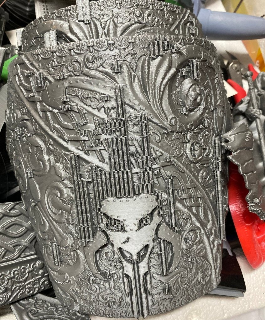 Deluxe Cosplay Suit For Unisex Cosplay Commission Armor Prop Geoffro - Border3d