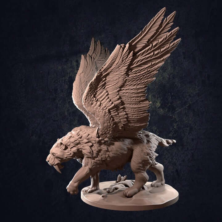 "Felidont And Sabertooththe Dragon Trappers Lodge tabletop gaming setup Border3D LLC"
