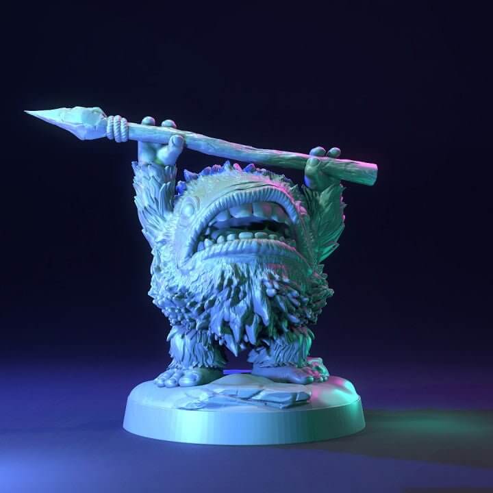 "Ice Spirits The Dragon Trappers Lodge crystalline forms detail close-up Border3D LLC"