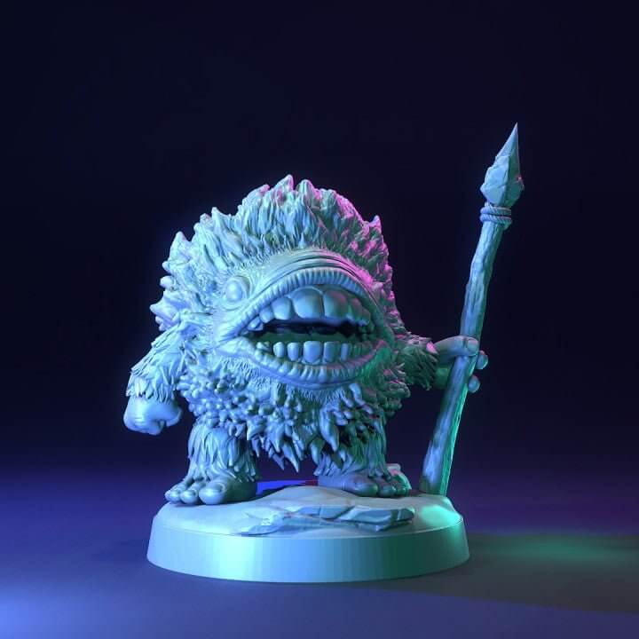 resin Ice Spirits The Dragon Trappers Lodge Dreamitbuildit3d — handcrafted by Border3D LLC