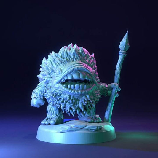resin Ice Spirits The Dragon Trappers Lodge Dreamitbuildit3d — handcrafted by Border3D LLC