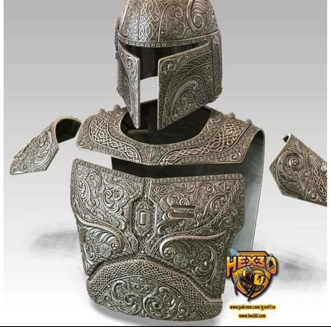 Deluxe Cosplay Suit For Unisex Cosplay Commission Armor Prop Geoffro - Image ##index## | Border3d 