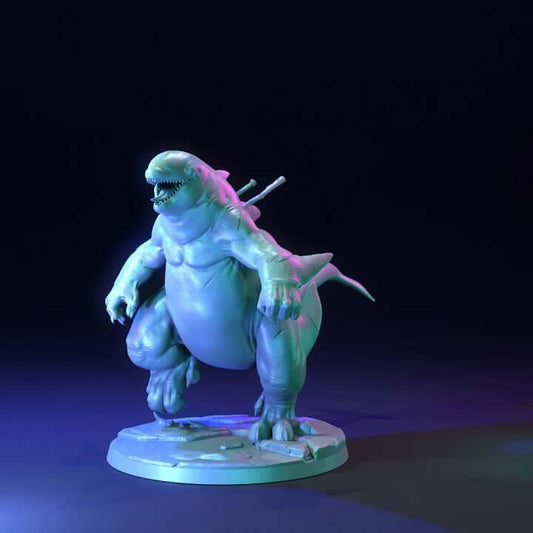 resin Orca The Dragon Trappers Lodge Dreamitbuildit3d — handcrafted by Border3D LLC