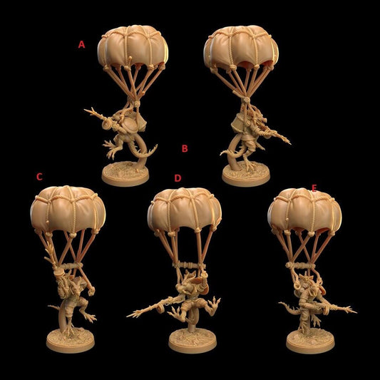 resin The Dragon's War Children Of The Flame Kobol Paratropers The Dragon Trappers Lodge — handcrafted by Border3D LLC